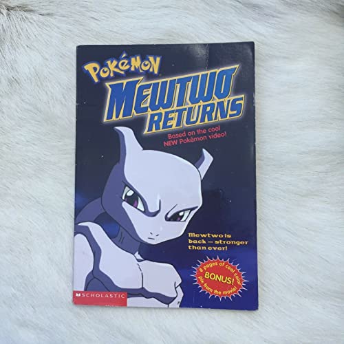 Mewtwo Returns (Pokemon) - Dewin, Howie: 9780439385640 - AbeBooks
